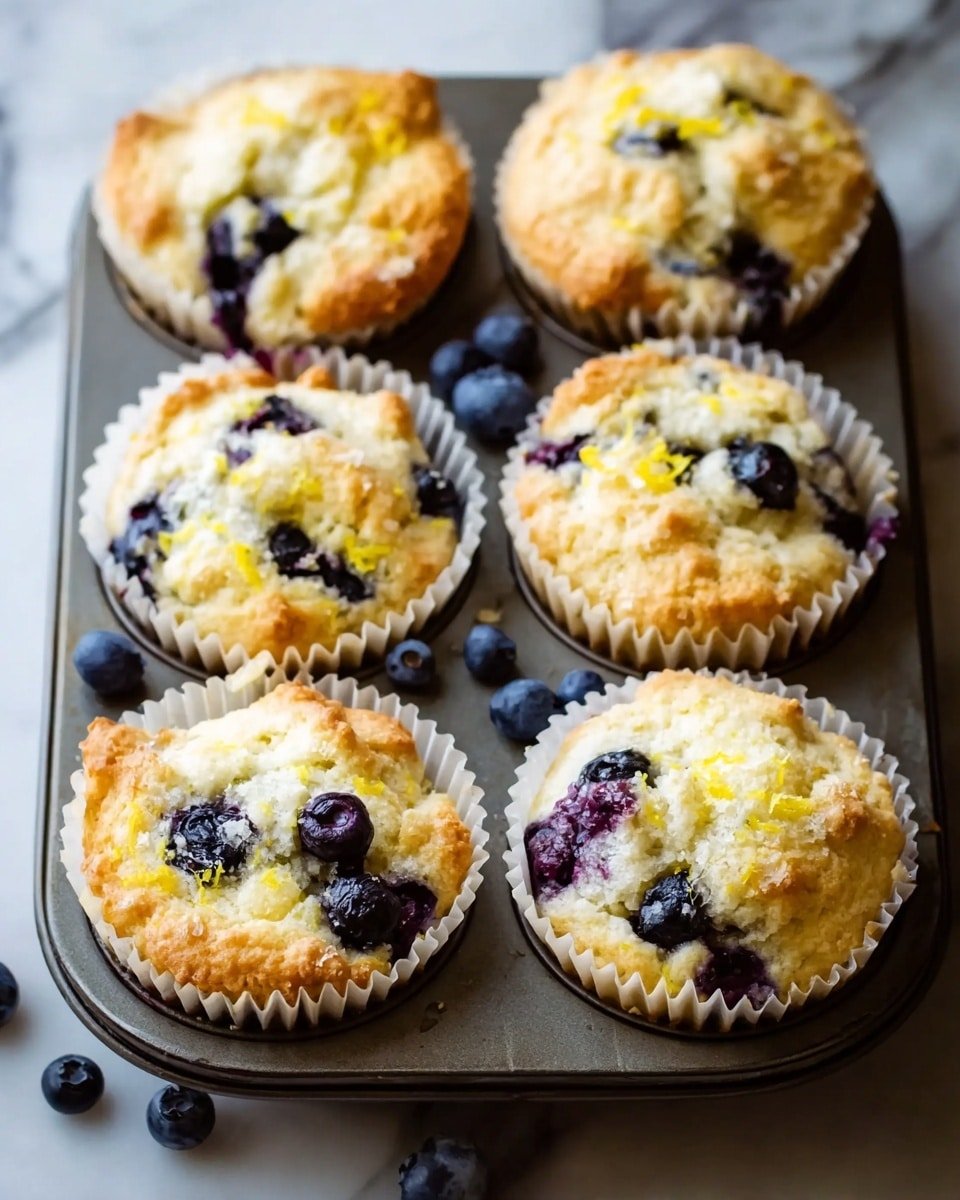 Blueberry and Lemon Zest Cottage Cheese Bites Recipe - Recipe Image