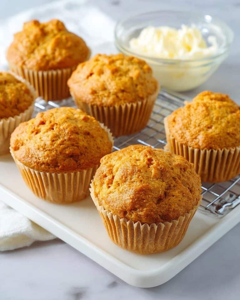 Easy Protein Pumpkin Muffins Recipe