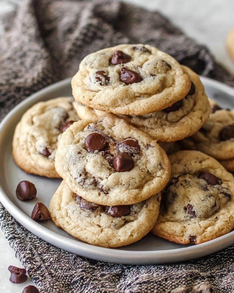 Yogurt Chocolate Chip Cookies Recipe