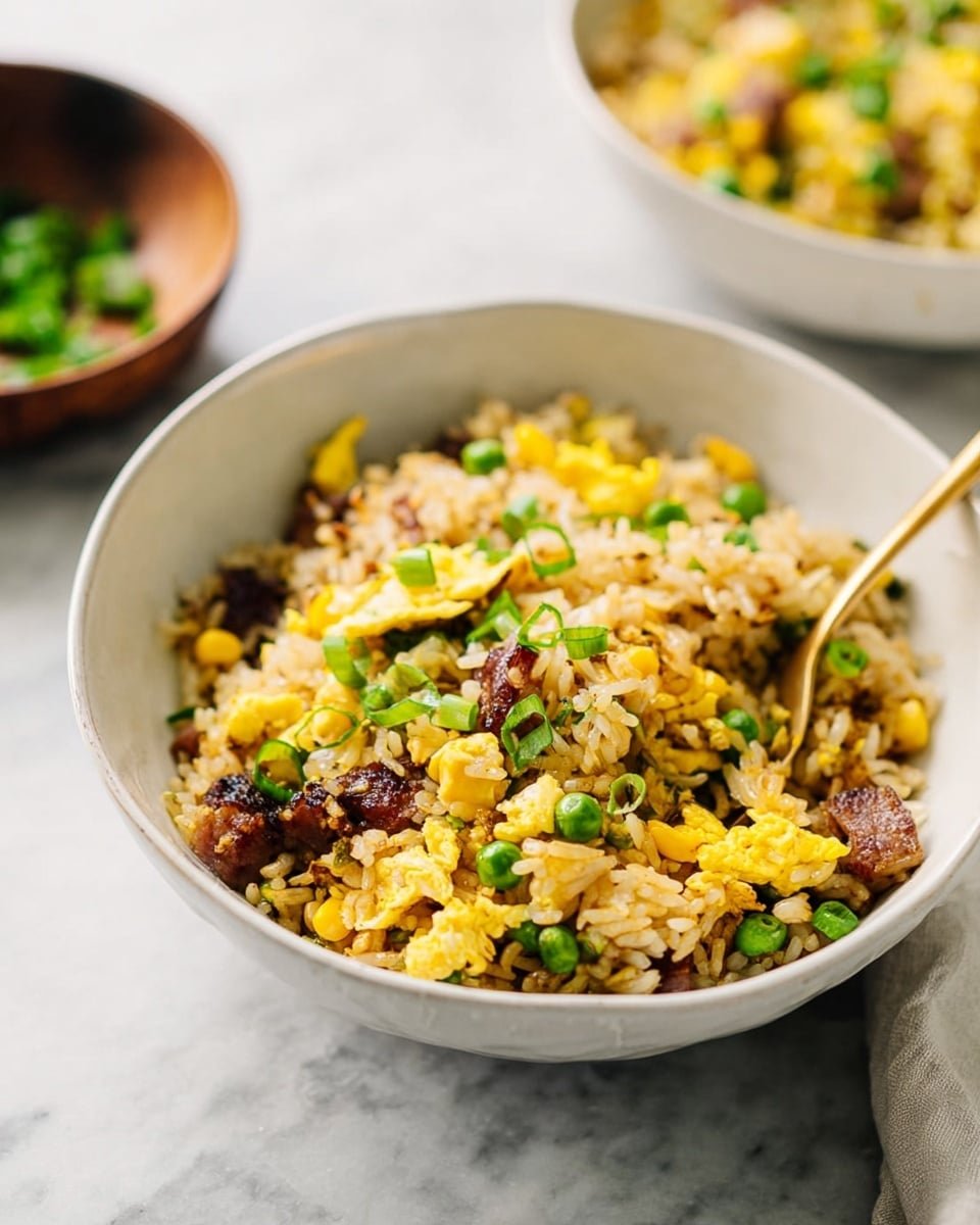 Breakfast Fried Rice Recipe - Recipe Image