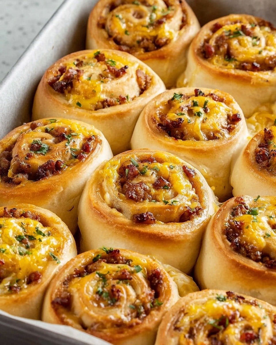 Soft and Savory Breakfast Rolls Recipe - Recipe Image