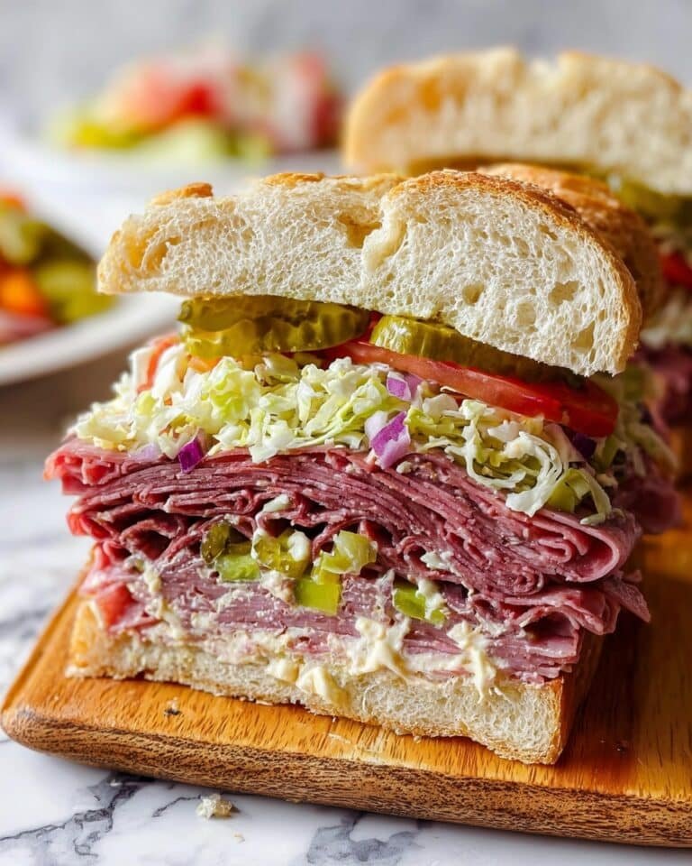 Italian Grinder Salad Sandwich Recipe