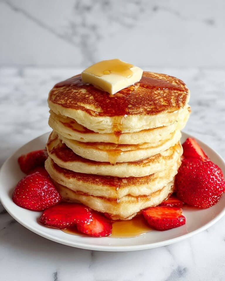 Fluffy Pancakes Recipe