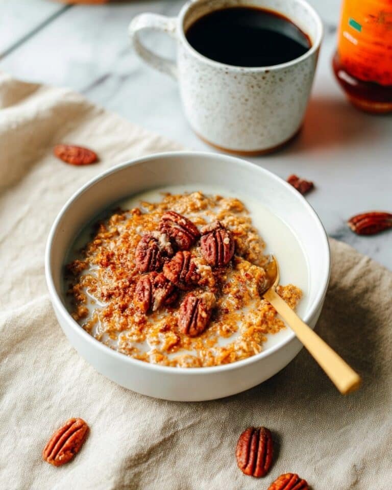 Slow Cooker Pumpkin Pie Oatmeal Recipe
