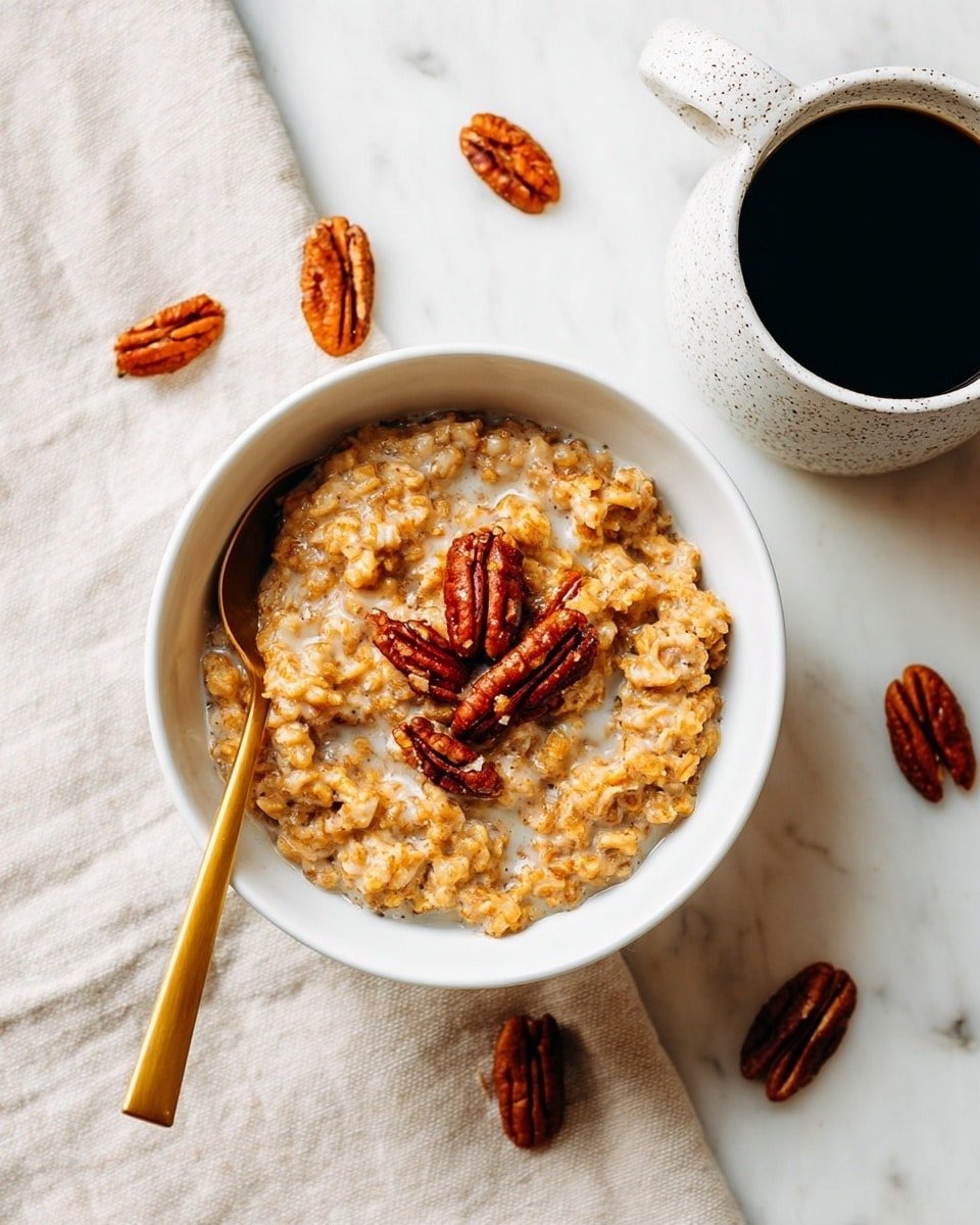 Slow Cooker Pumpkin Pie Oatmeal Recipe - Recipe Image