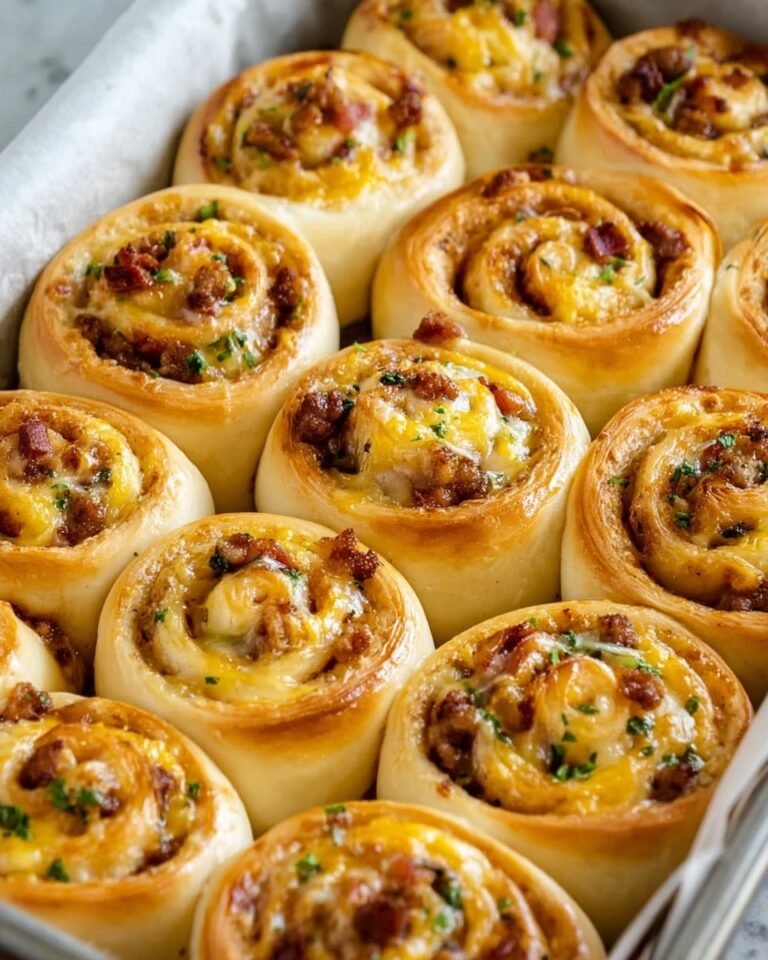 Soft and Savory Breakfast Rolls Recipe