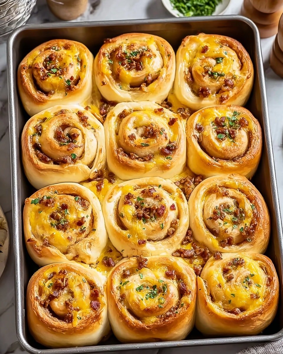Soft and Savory Breakfast Rolls Recipe - Recipe Image