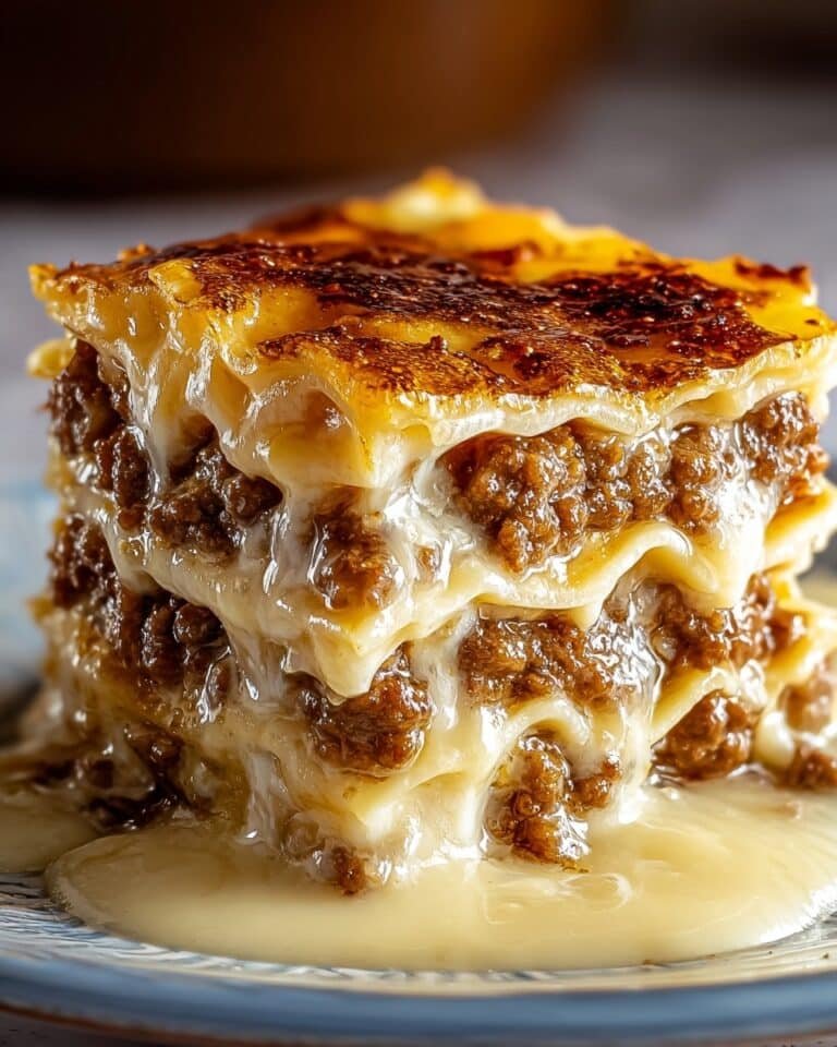 Pancake Sausage Casserole Recipe