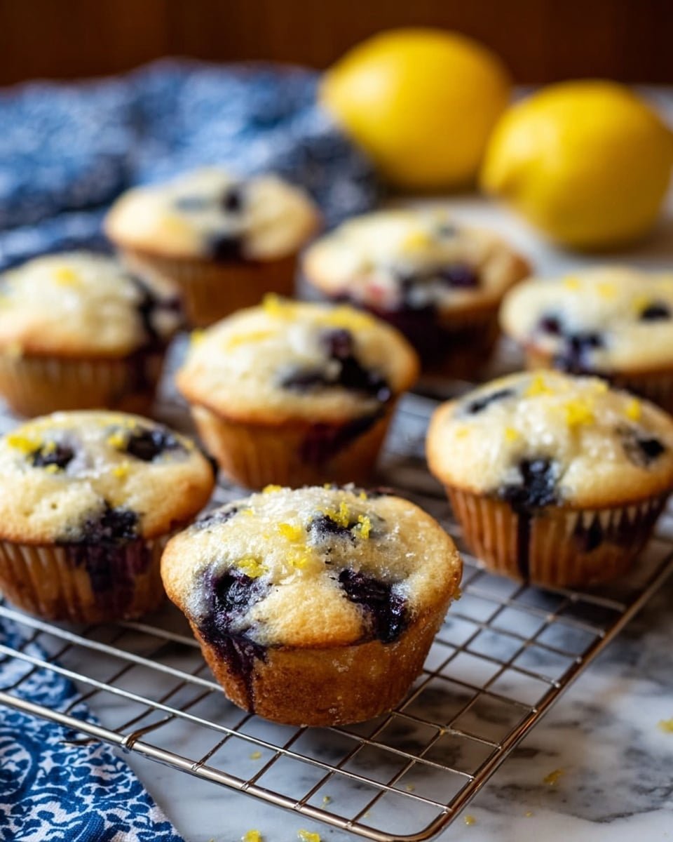 Blueberry and Lemon Zest Cottage Cheese Bites Recipe - Recipe Image