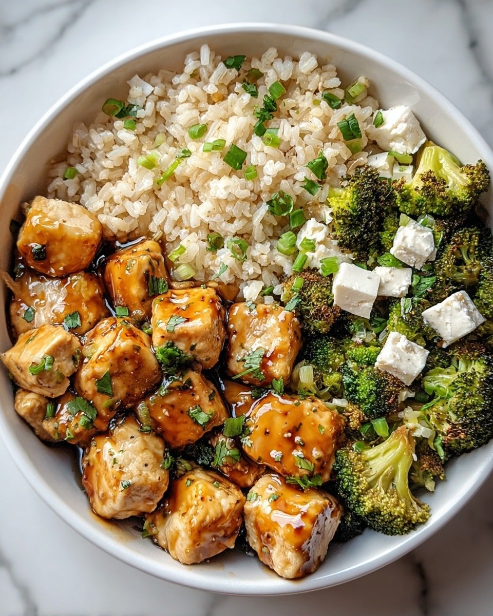 Hot Honey Chicken Bowl Recipe - Recipe Image