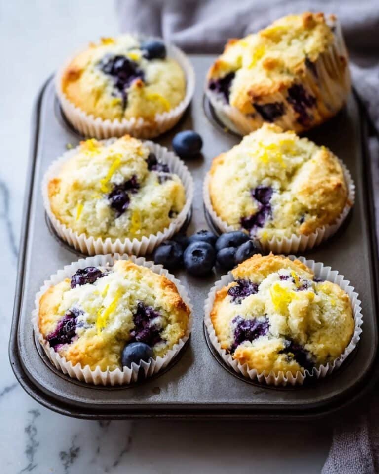 Blueberry and Lemon Zest Cottage Cheese Bites Recipe