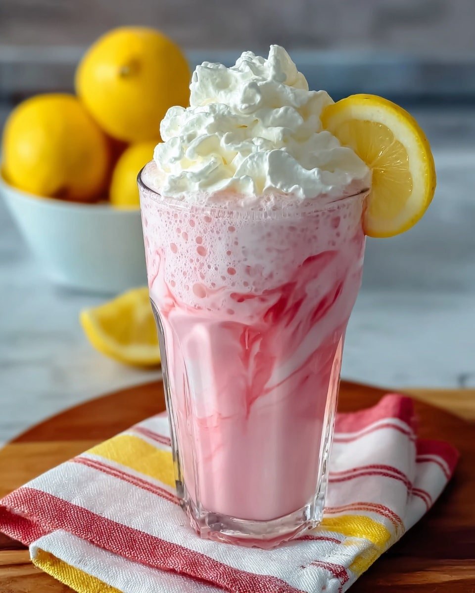 Whipped Pink Lemonade Recipe - Recipe Image