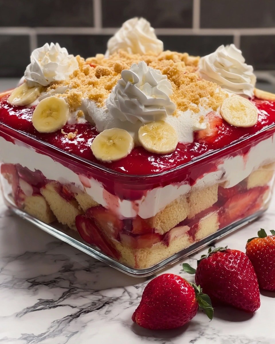 Strawberry Banana Pudding Dream Recipe - Recipe Image