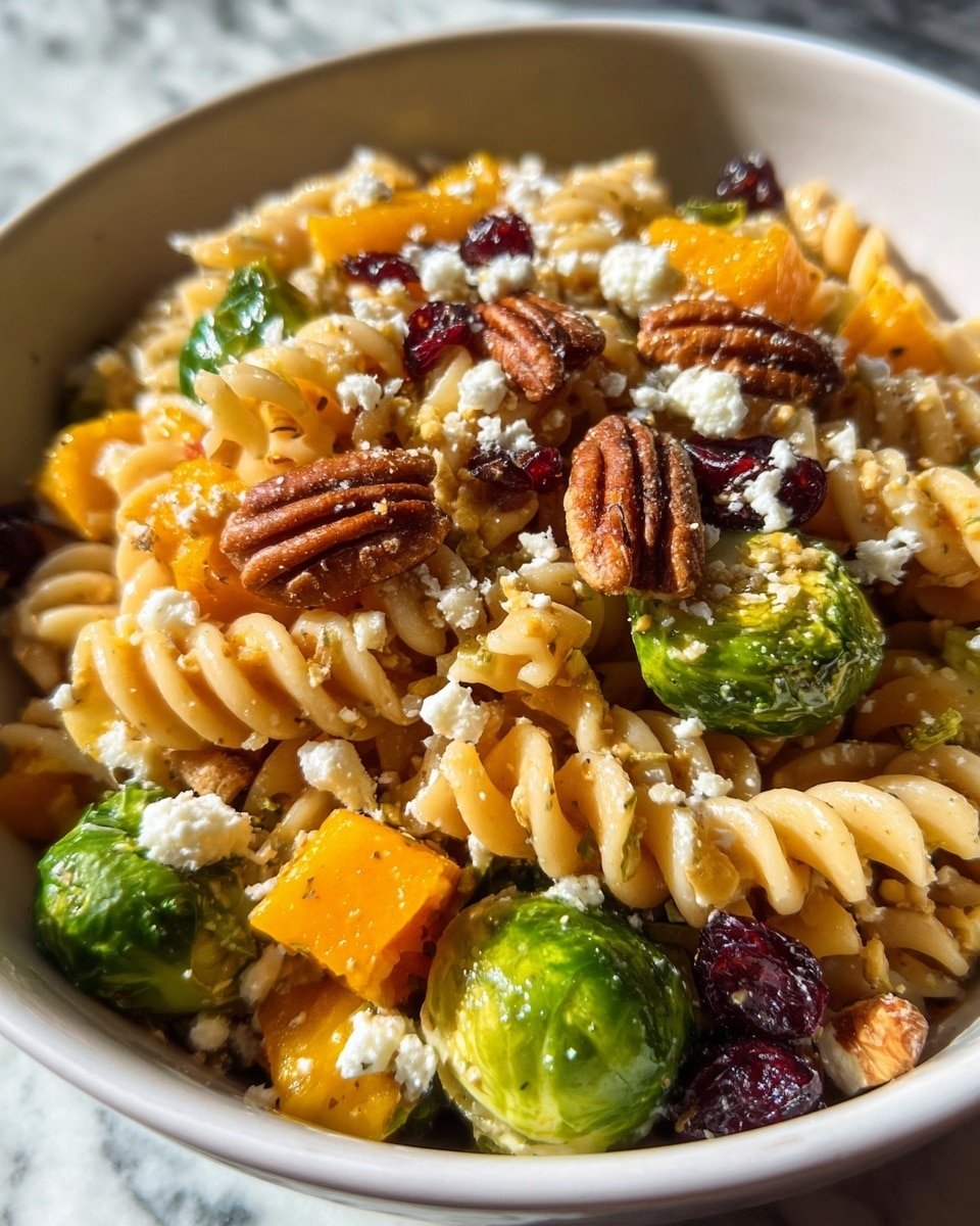 Fall Harvest Pasta Salad Recipe - Recipe Image