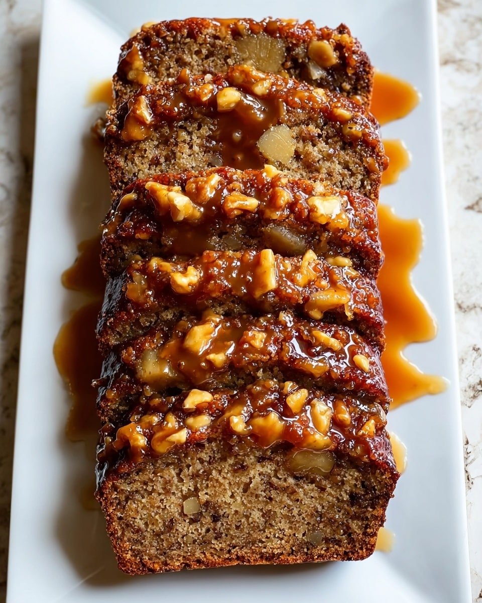 Warm Cinnamon-Spiced Apple Bread Recipe - Recipe Image