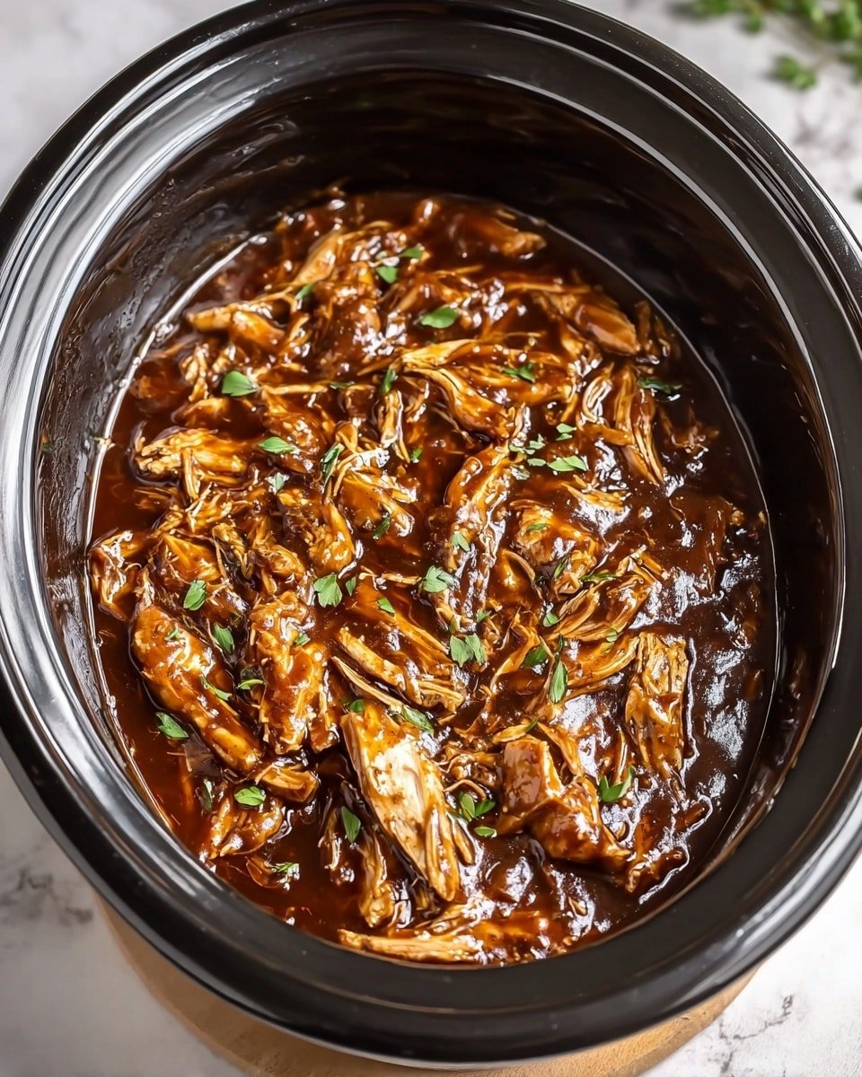 Crock Pot Bourbon Chicken Recipe - Recipe Image