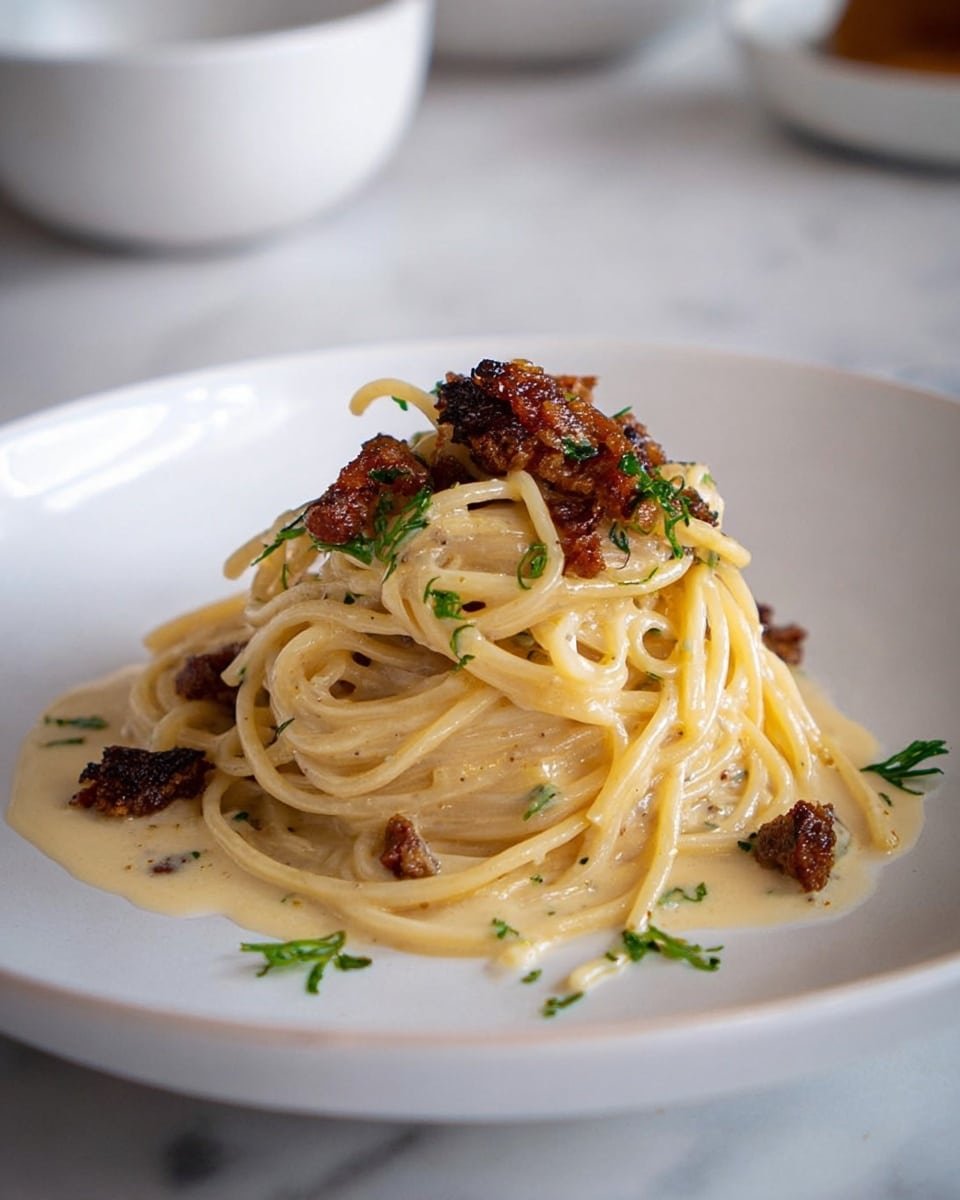 Miso Carbonara Recipe - Recipe Image