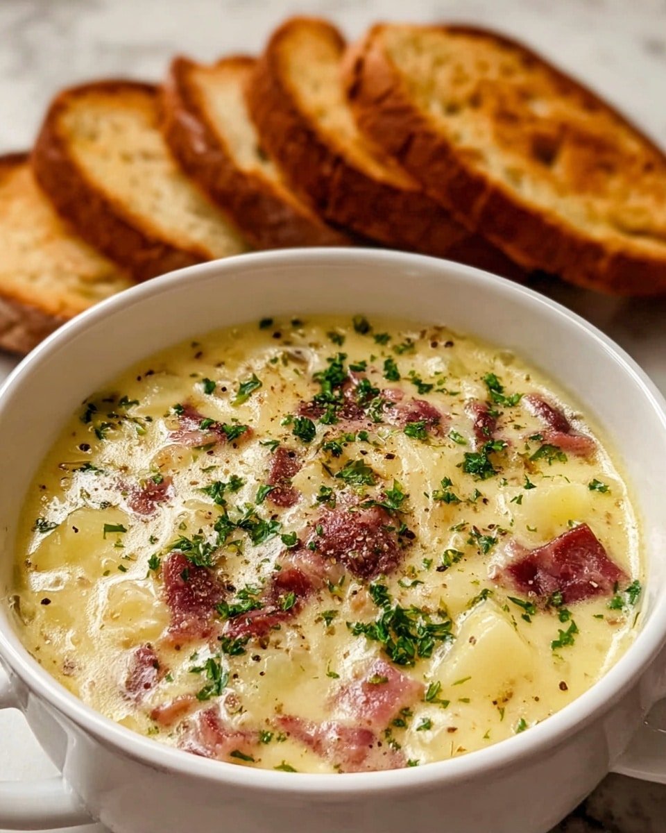 Creamy Reuben Soup Recipe - Recipe Image