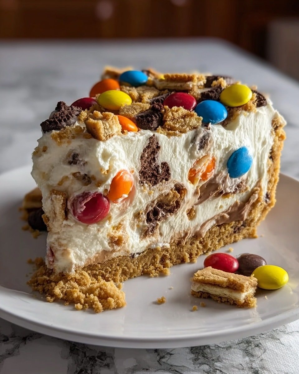 Peanut Butter Cheesecake Pie Recipe - Recipe Image