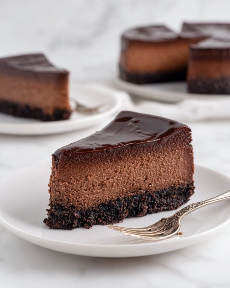 Gluten Free Chocolate Cheesecake Recipe