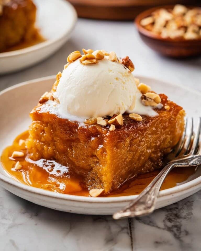 Caramel Pumpkin Cobbler Recipe