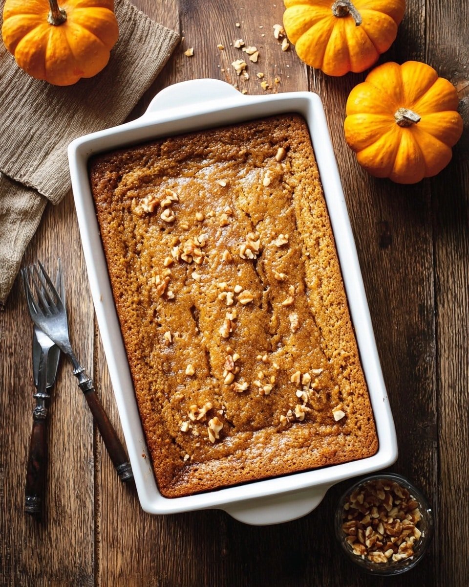 Caramel Pumpkin Cobbler Recipe - Recipe Image