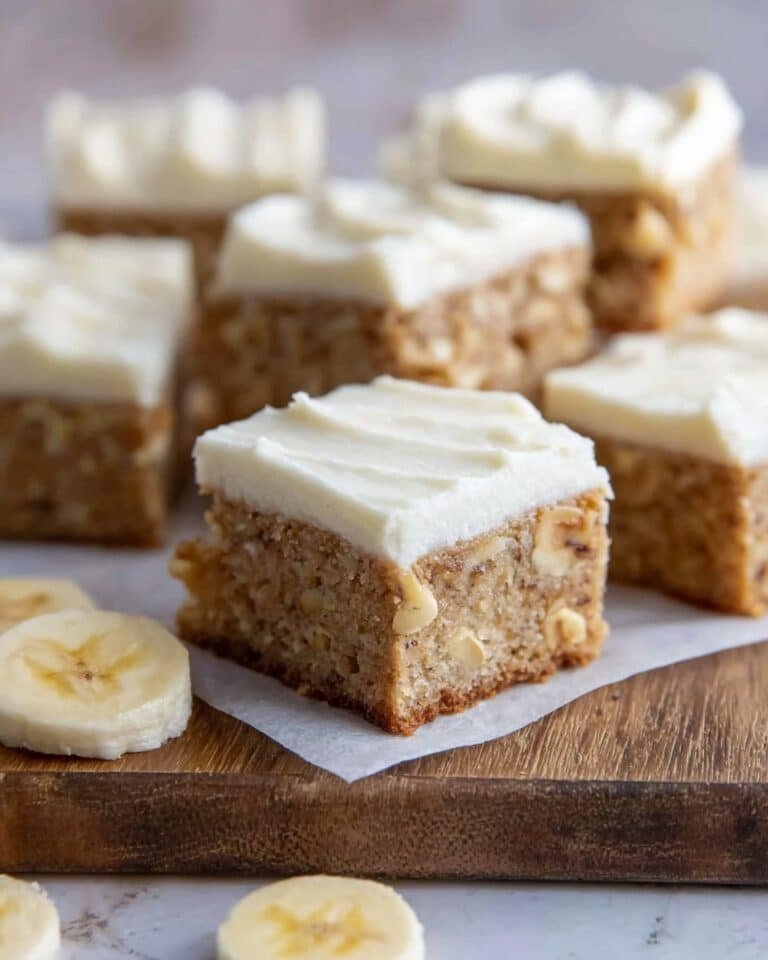 Banana Bread Brownies Recipe