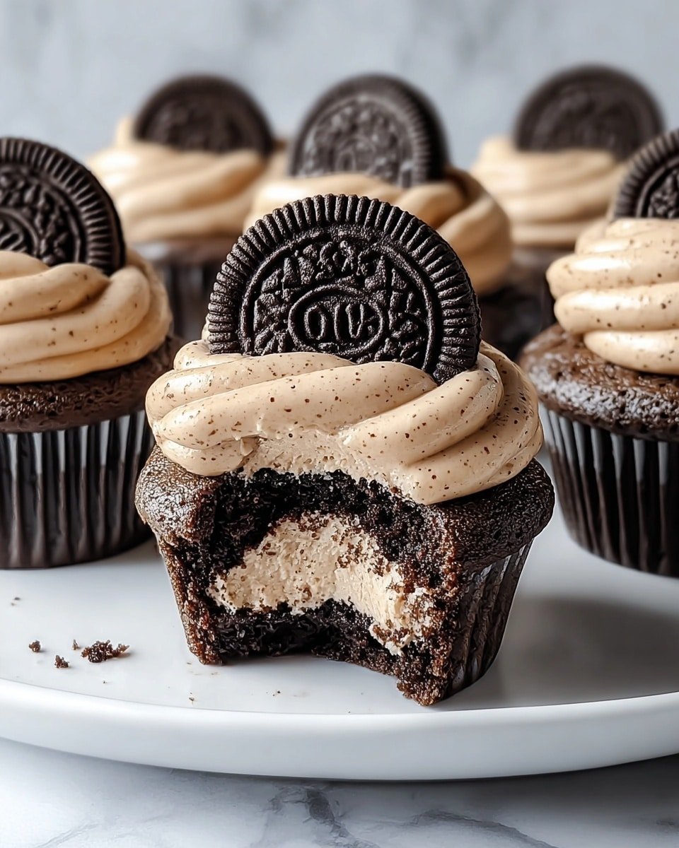 Oreo Cheesecake Cookie Cups Recipe - Recipe Image