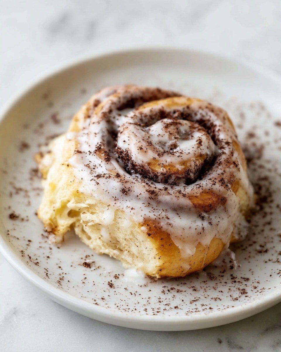 Chocolate Espresso Cinnamon Rolls Recipe - Recipe Image