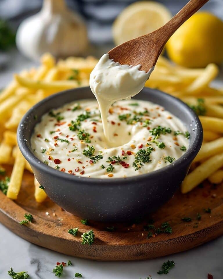 Garlic Aioli Sauce Recipe