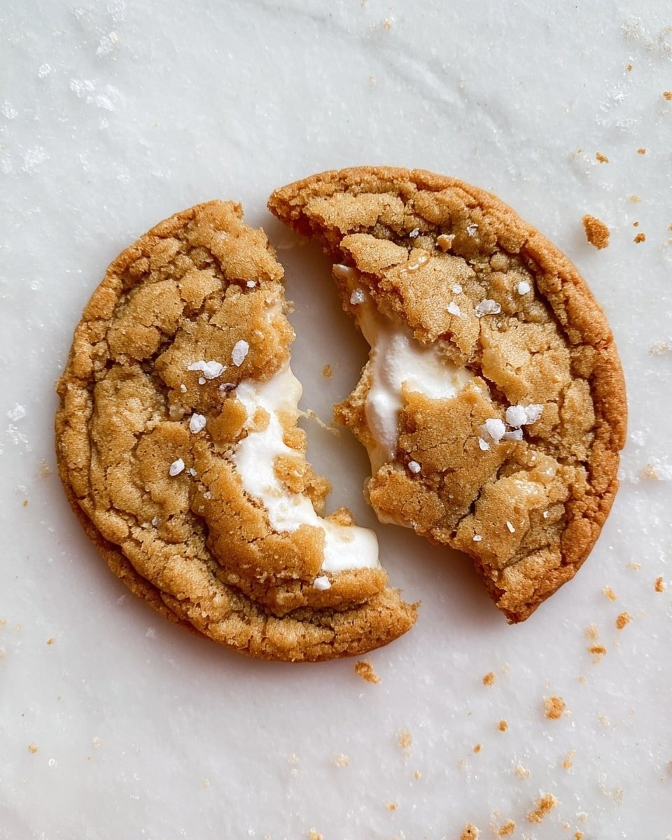 Marshmallow Crispy Cookies Recipe - Recipe Image