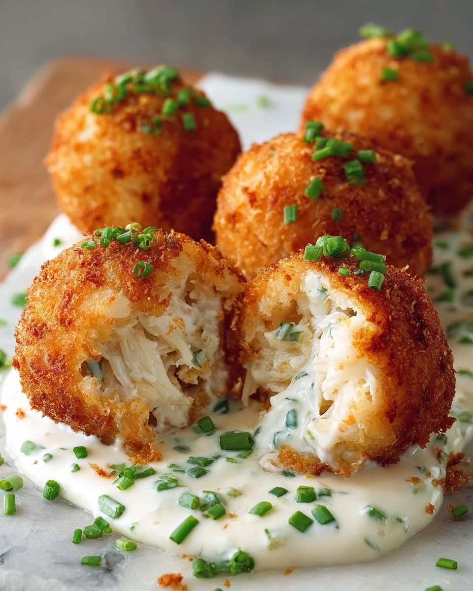 Crab Bombs Recipe - Recipe Image