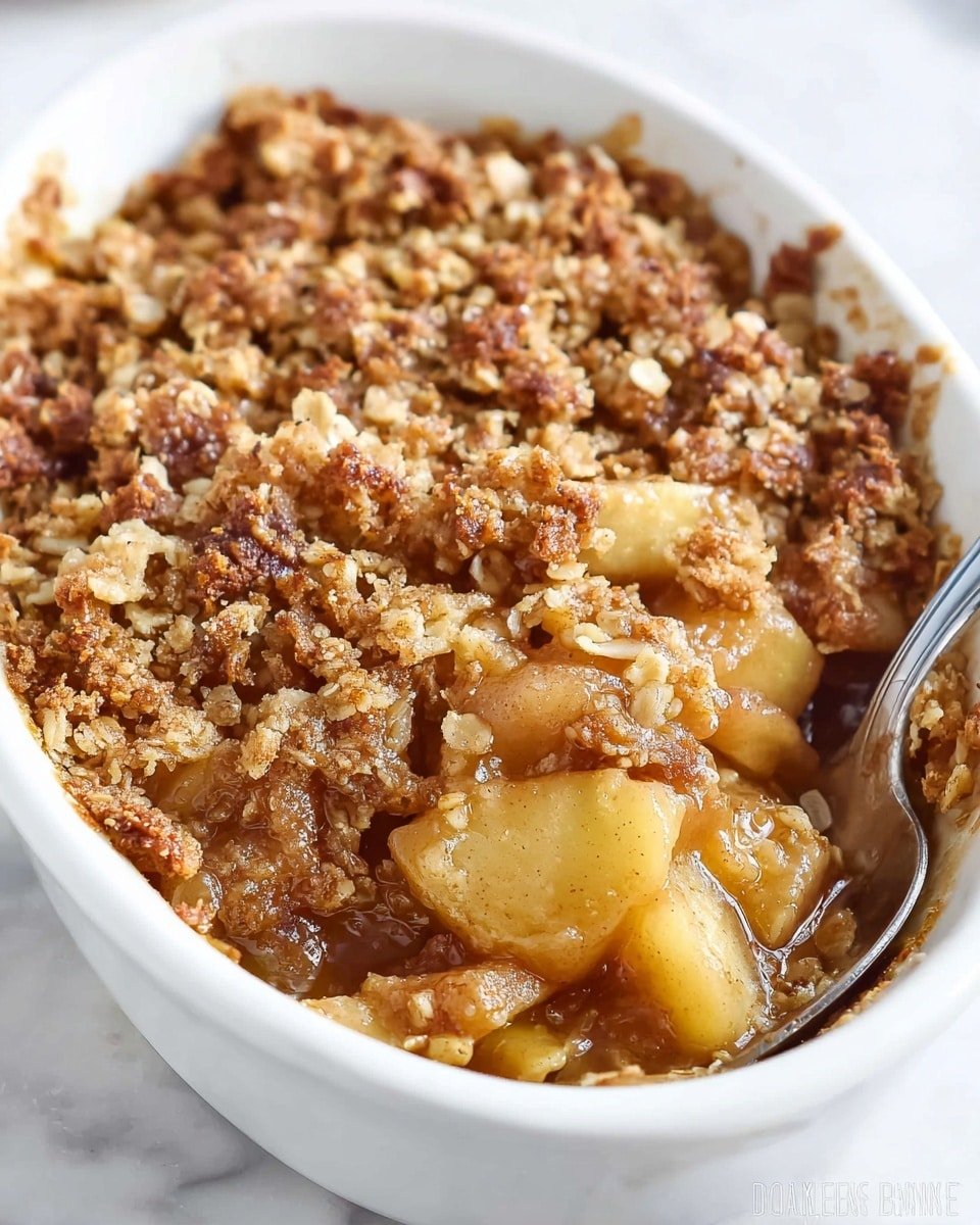 The Best Apple Crisp Recipe - Recipe Image
