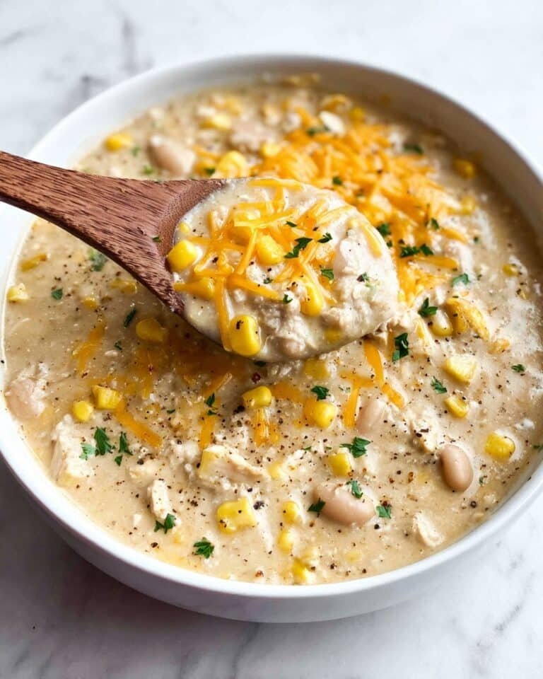 White Chicken Chili Recipe