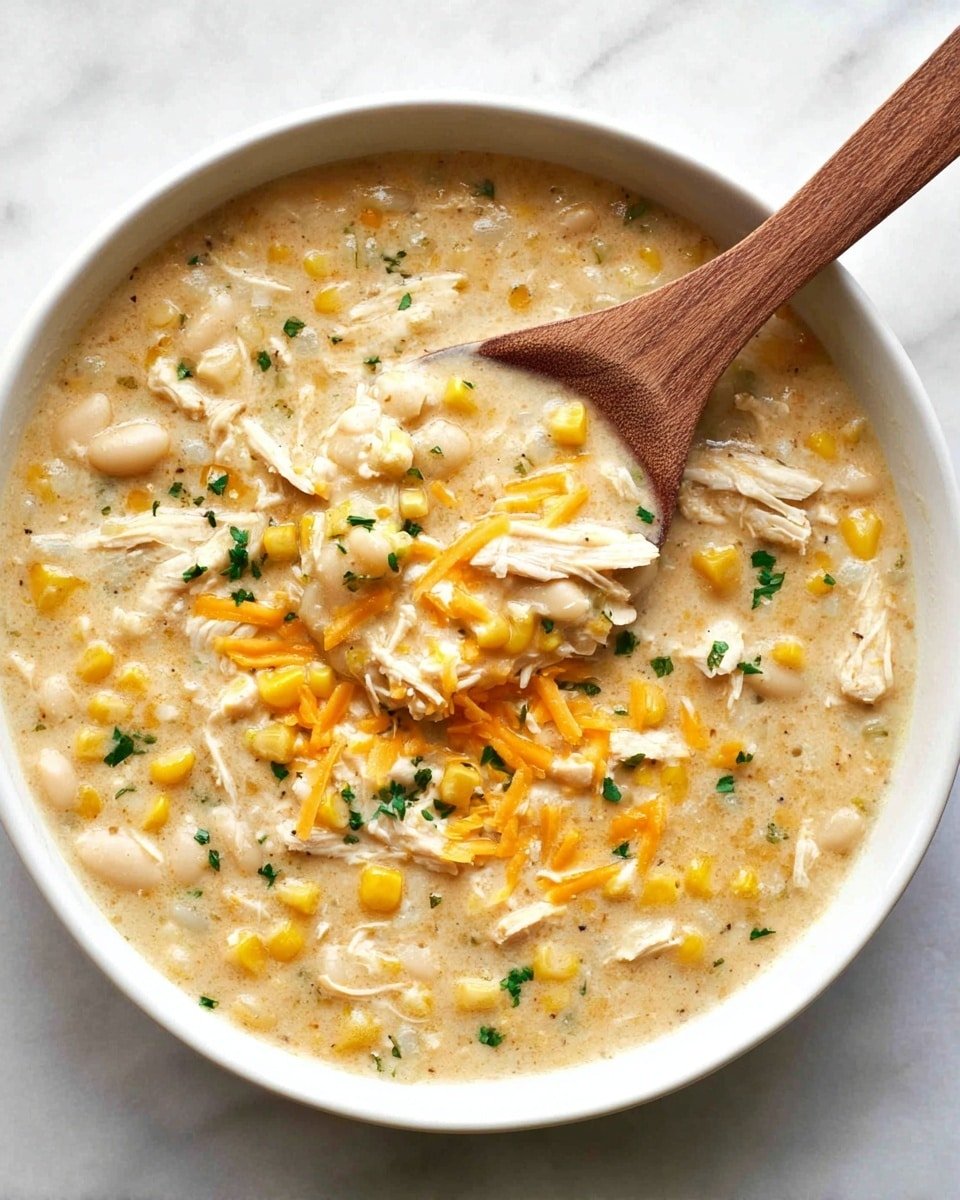 White Chicken Chili Recipe - Recipe Image