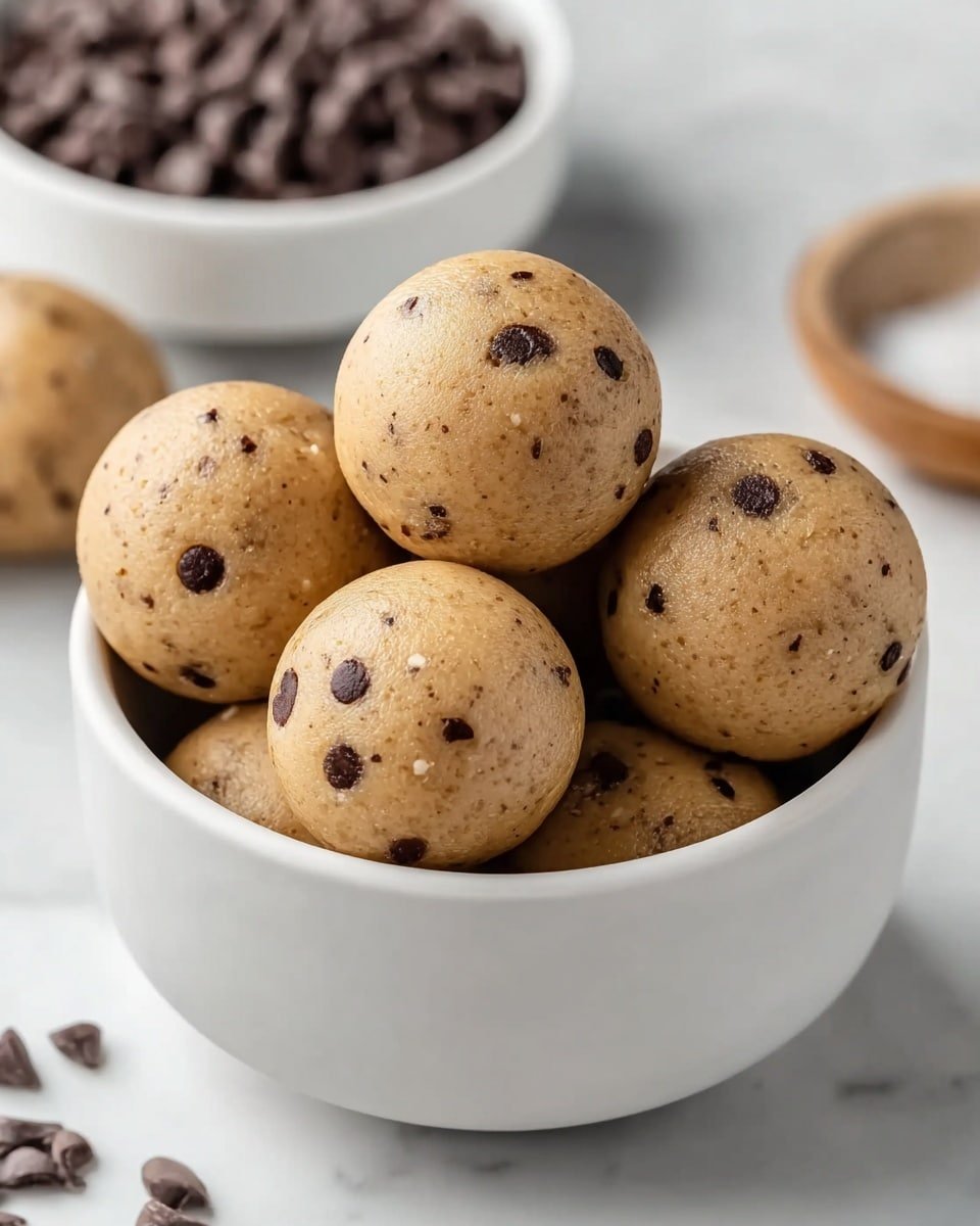 Tasty Almond Flour Protein Balls Recipe - Recipe Image