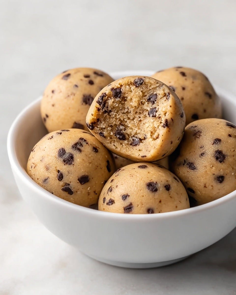 Tasty Almond Flour Protein Balls Recipe - Recipe Image