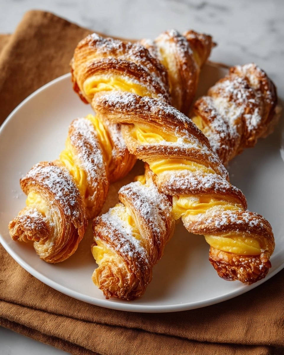 Pumpkin Pie Twists Recipe - Recipe Image