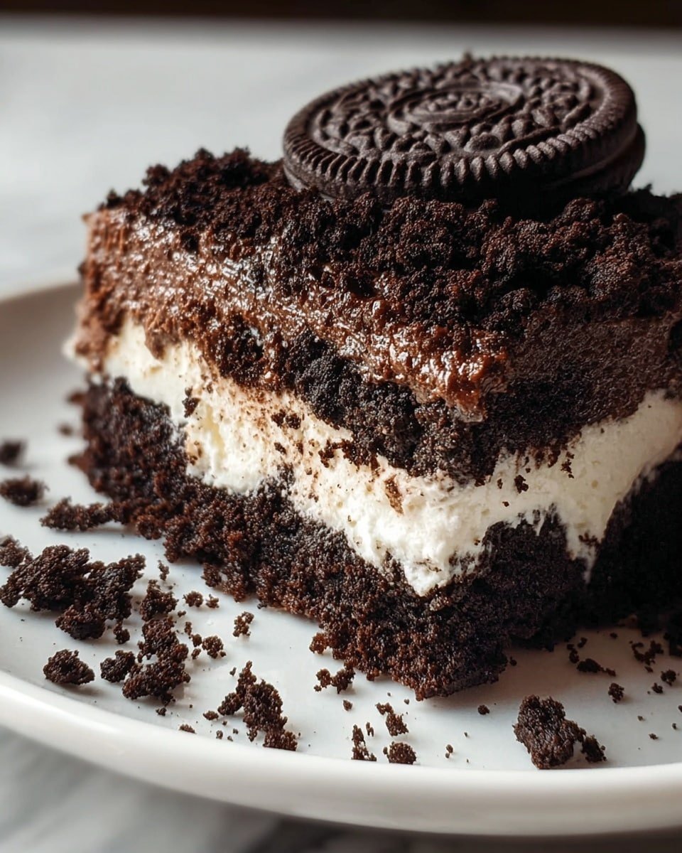 Oreo Dirt Pie Recipe - Recipe Image