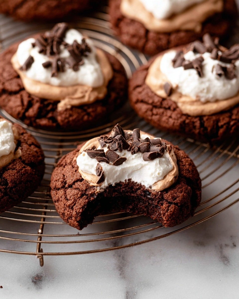 French Silk Pie Cookies Recipe - Recipe Image
