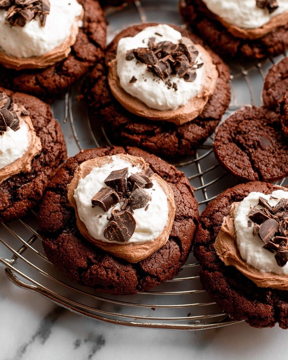 French Silk Pie Cookies Recipe - Recipe Image