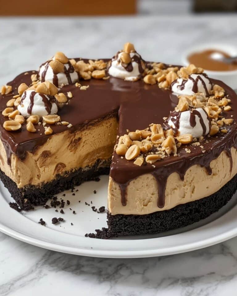 Unbelievable Peanut Butter Pie Recipe