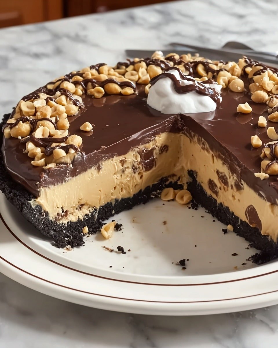 Unbelievable Peanut Butter Pie Recipe - Recipe Image