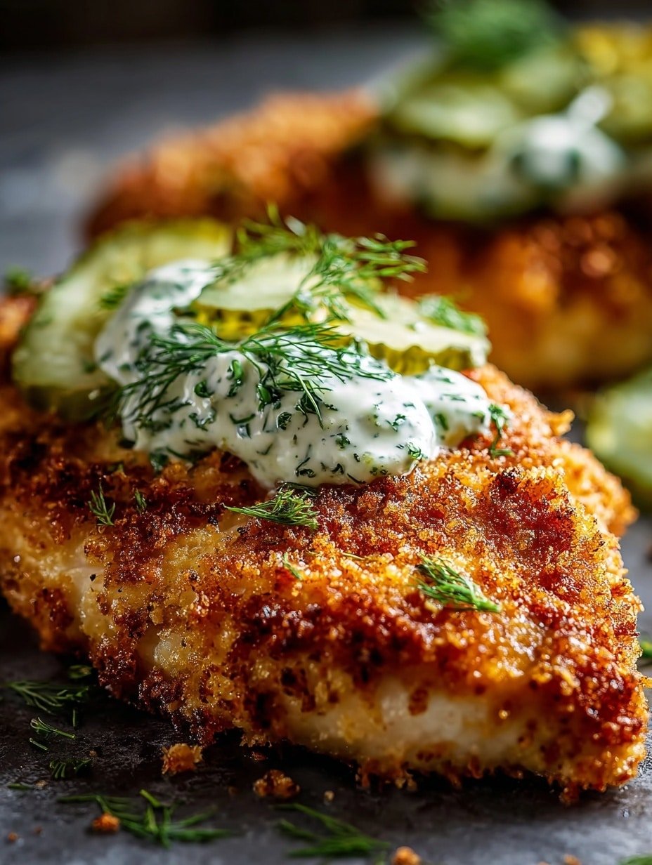 Dill Pickle Parmesan Chicken Recipe - Recipe Image