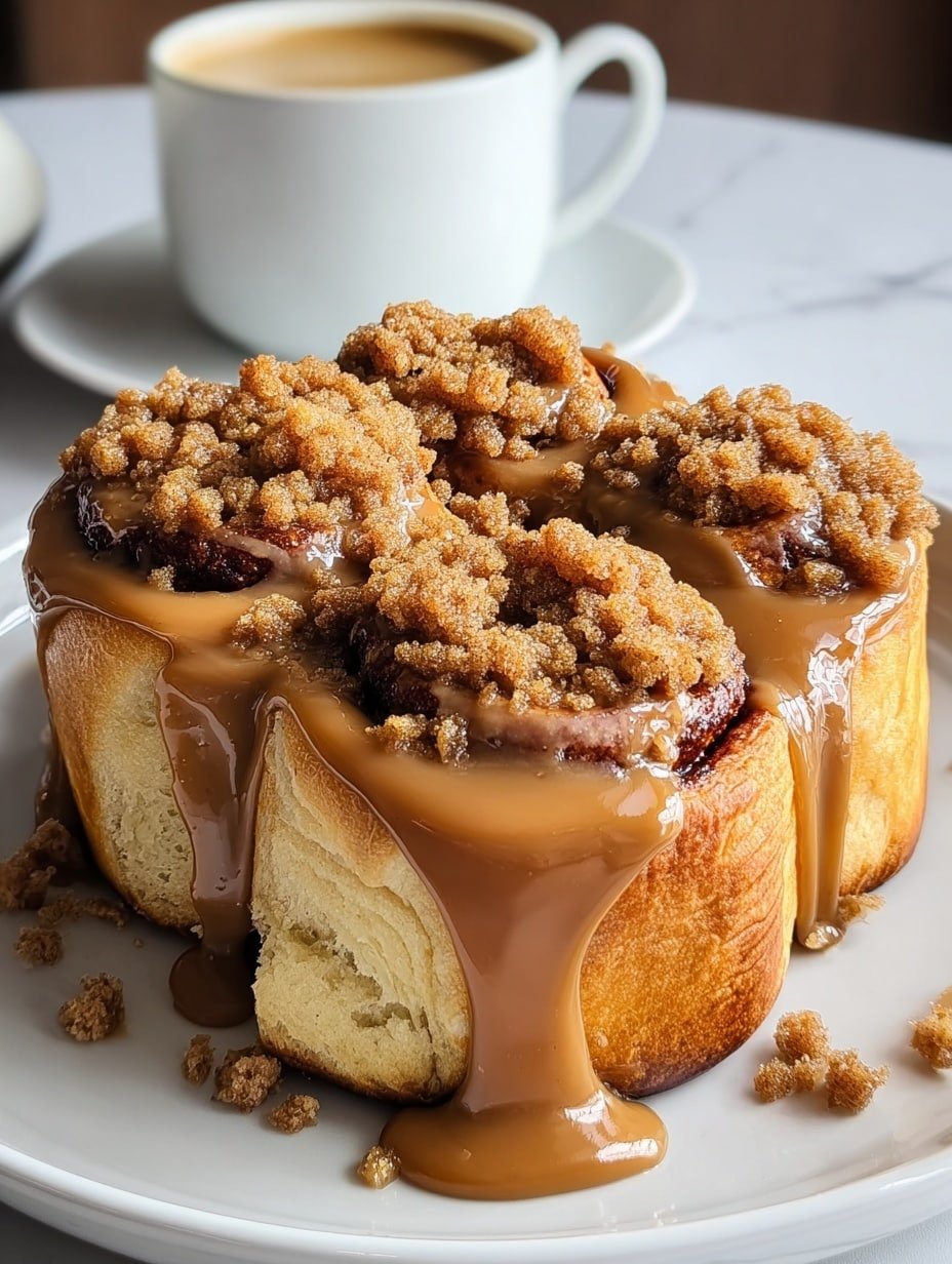 Biscoff Cookie Cinnamon Rolls Recipe - Recipe Image