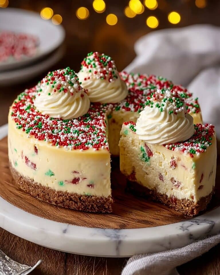 Sugar Cookie Cheesecake Recipe