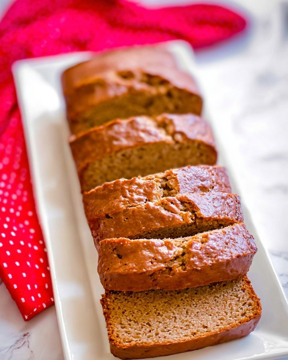 Healthy Vegan Pumpkin Spiced Loaf Recipe - Recipe Image
