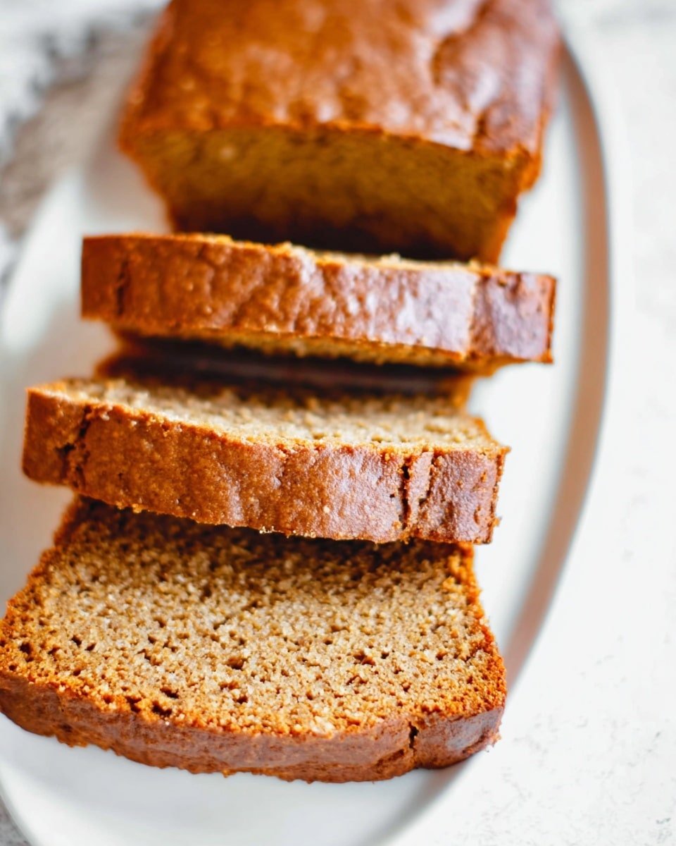 Healthy Vegan Pumpkin Spiced Loaf Recipe - Recipe Image