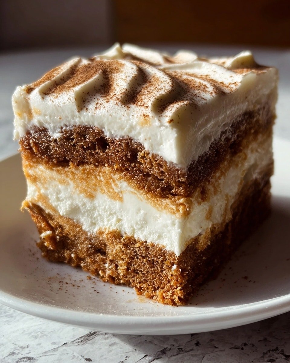Pumpkin Spice Gooey Cake Recipe - Recipe Image