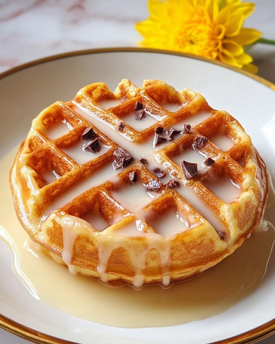 Low Carb Donut Chaffle Recipe - Recipe Image